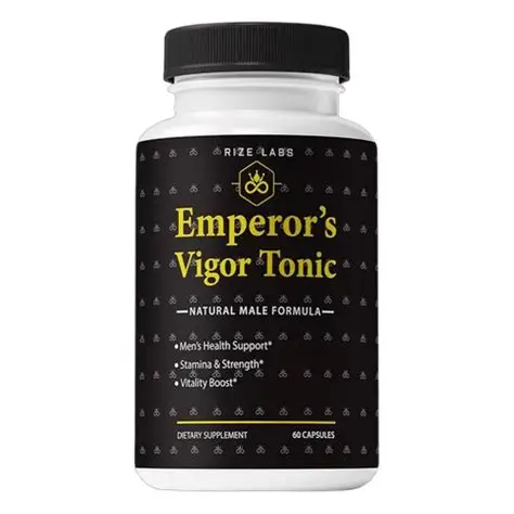 About Emperor's Vigor Tonic Bottle