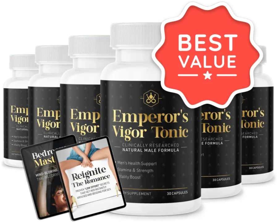 Emperor's Vigor Tonic 6 Bottles Bundle